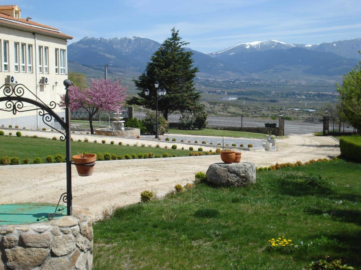 Hotel Sierra Oriente Guadarrama Exterior foto